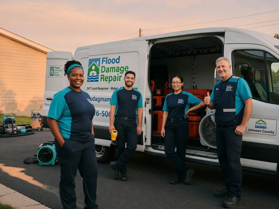 Water Damage Restoration company in Tichnor, AR